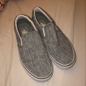 Corduroy Vans